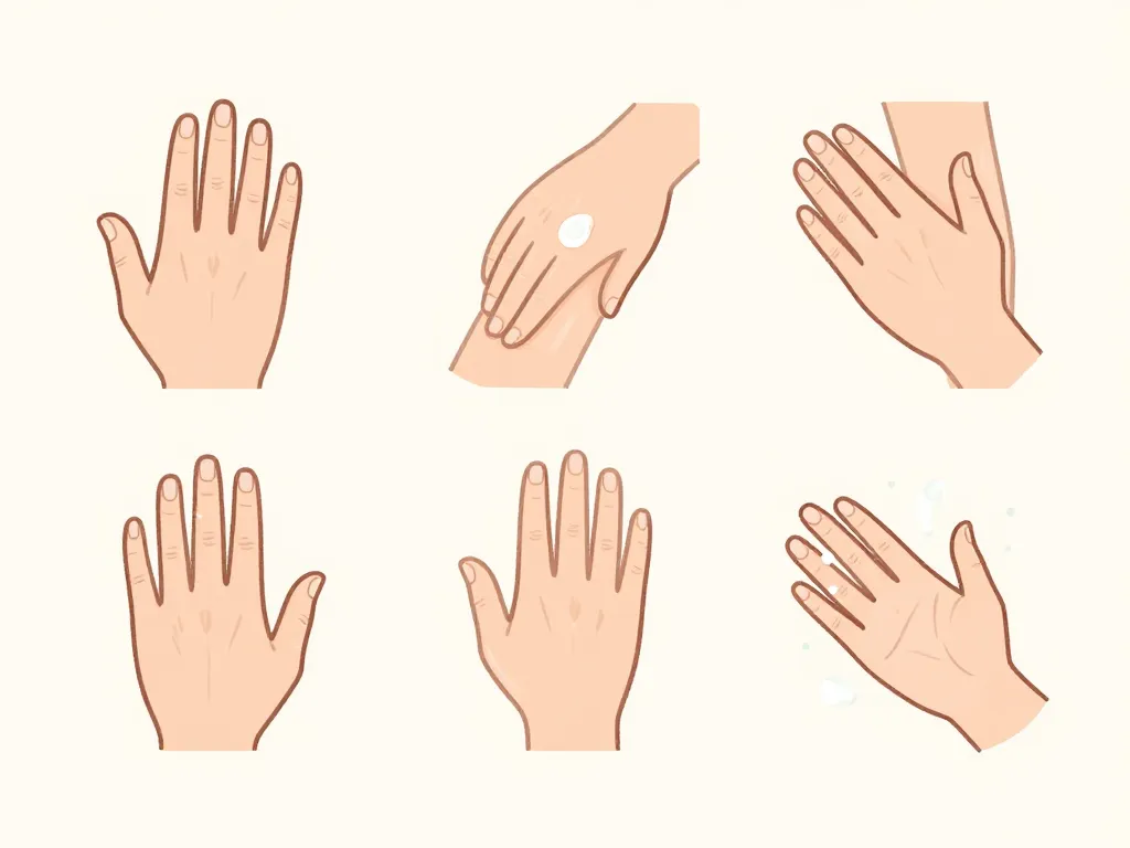 Étapes application baume Saint Bernard sur muscles