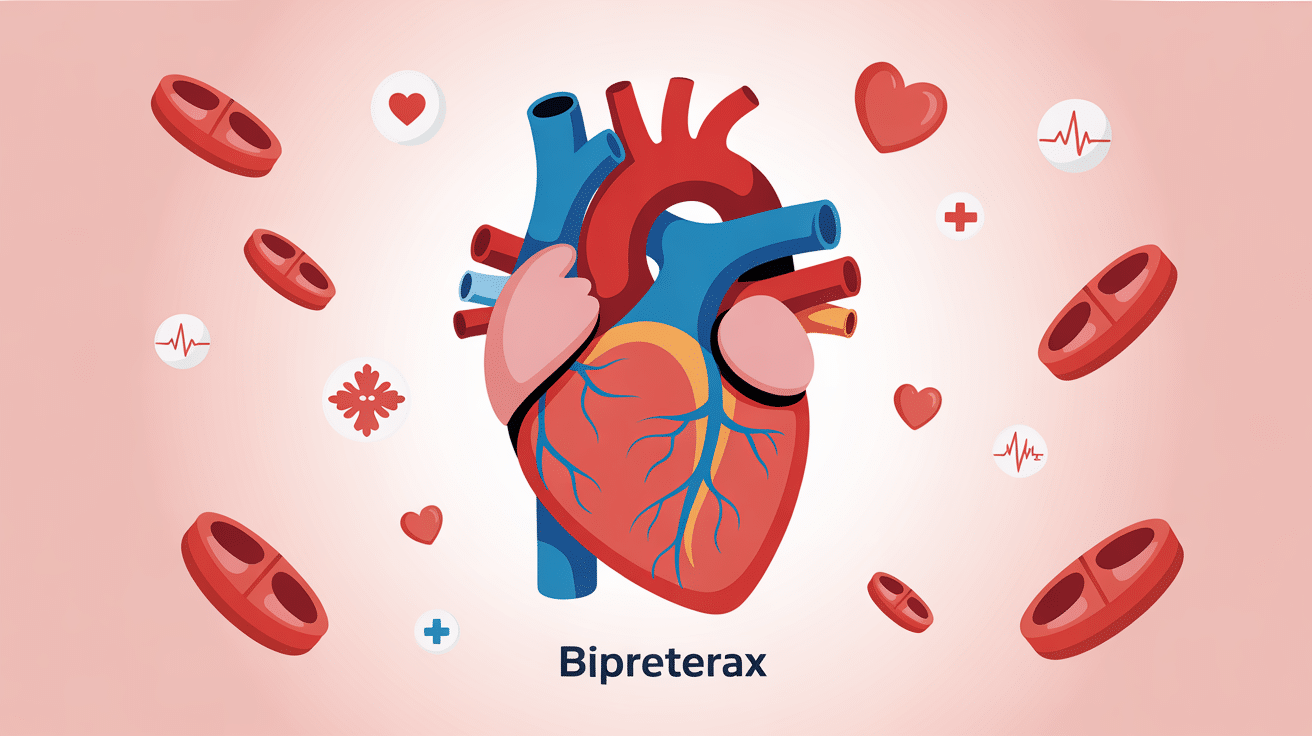 Illustration Bipreterax protection cardiovasculaire