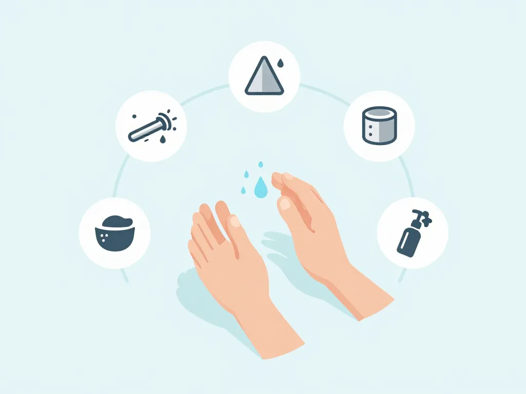 Causes dyshidrose facteurs déclenchants