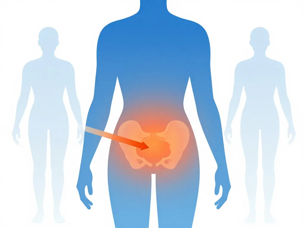 Identifier douleur hanche droite signification intensité zones