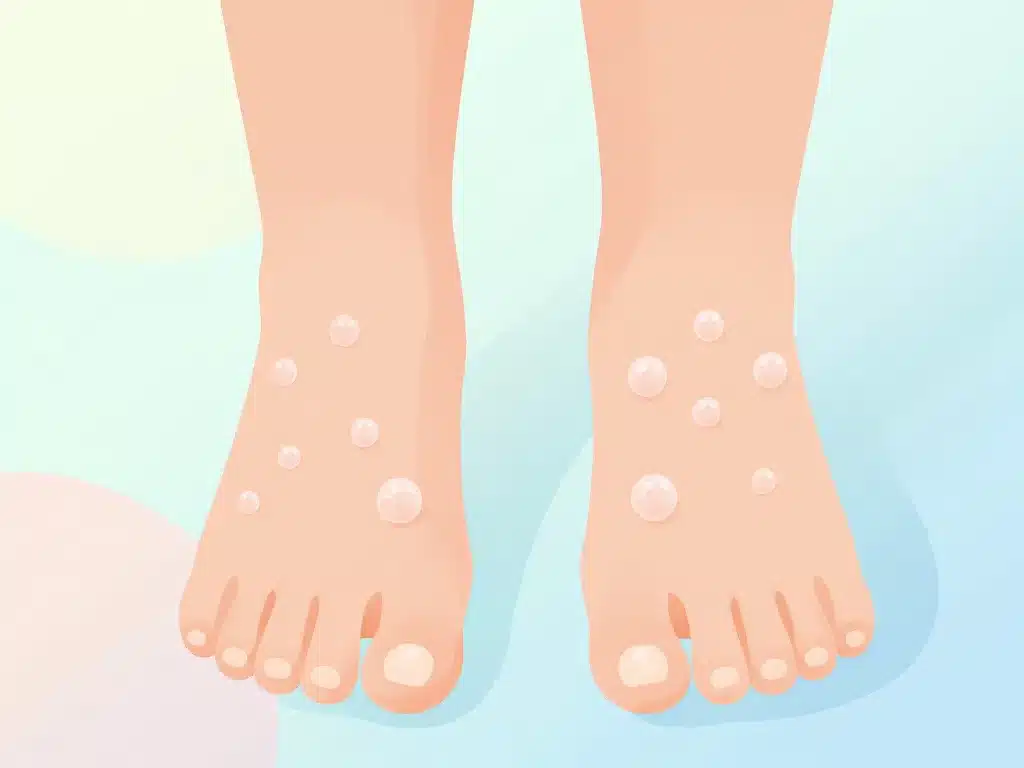 Symptômes dyshidrose mains pieds vésicules