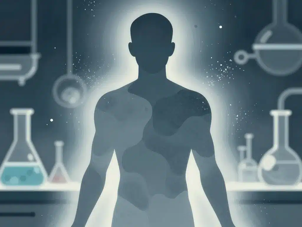 toxicité risques silhouette peau argent colloidal