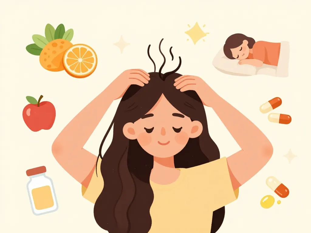 effluvium gestes quotidiens soins capillaires