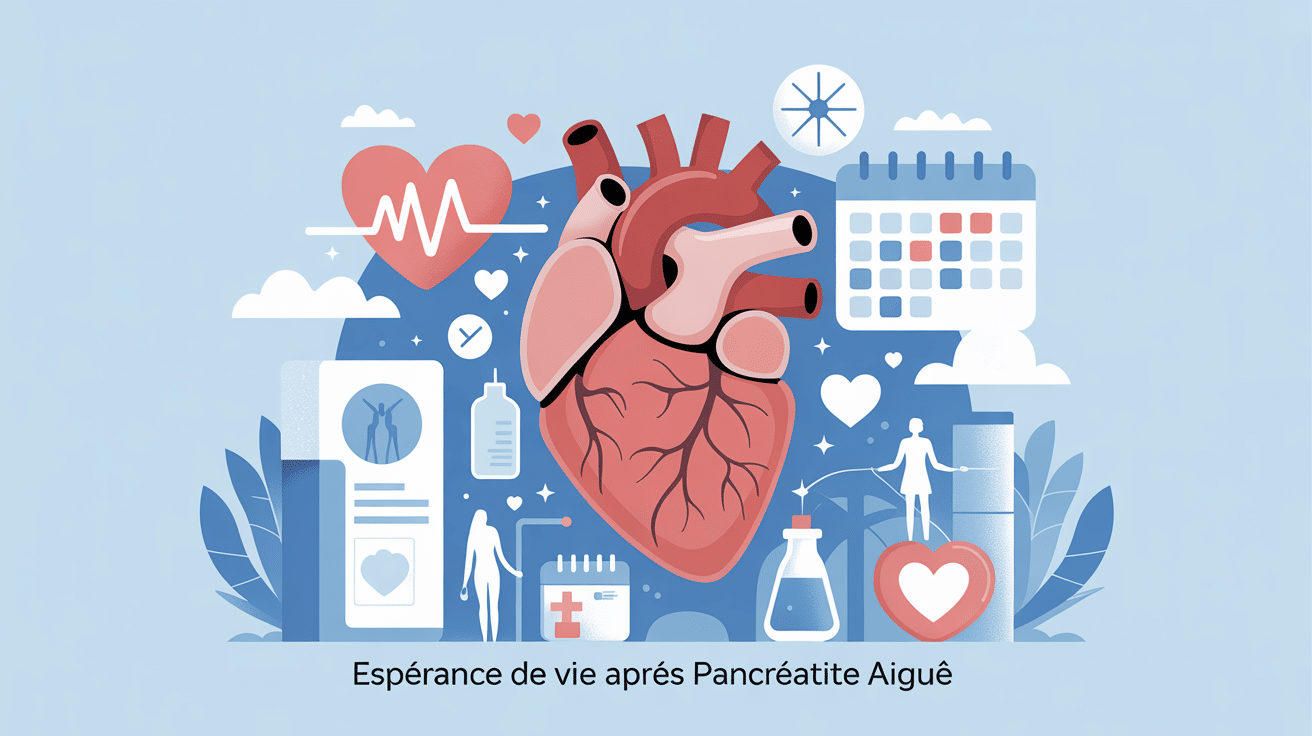 Illustration sur l’esperance de vie apres pancreatite aiguë avec pancréas et soins