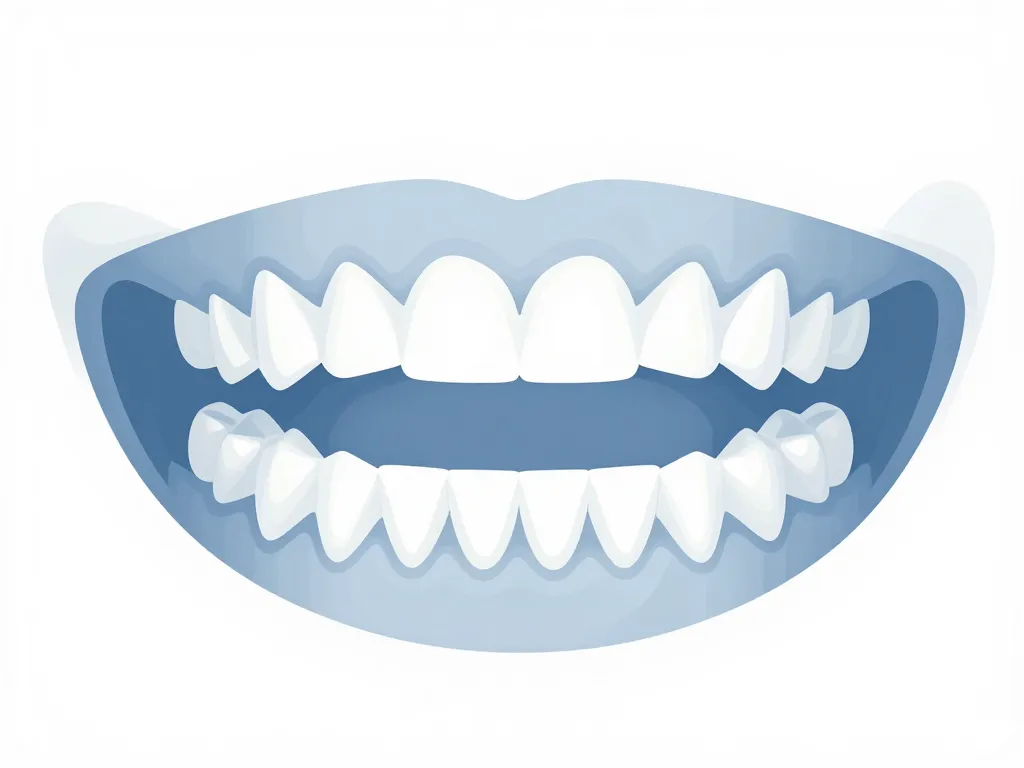 schema anatomie incisive dans la bouche