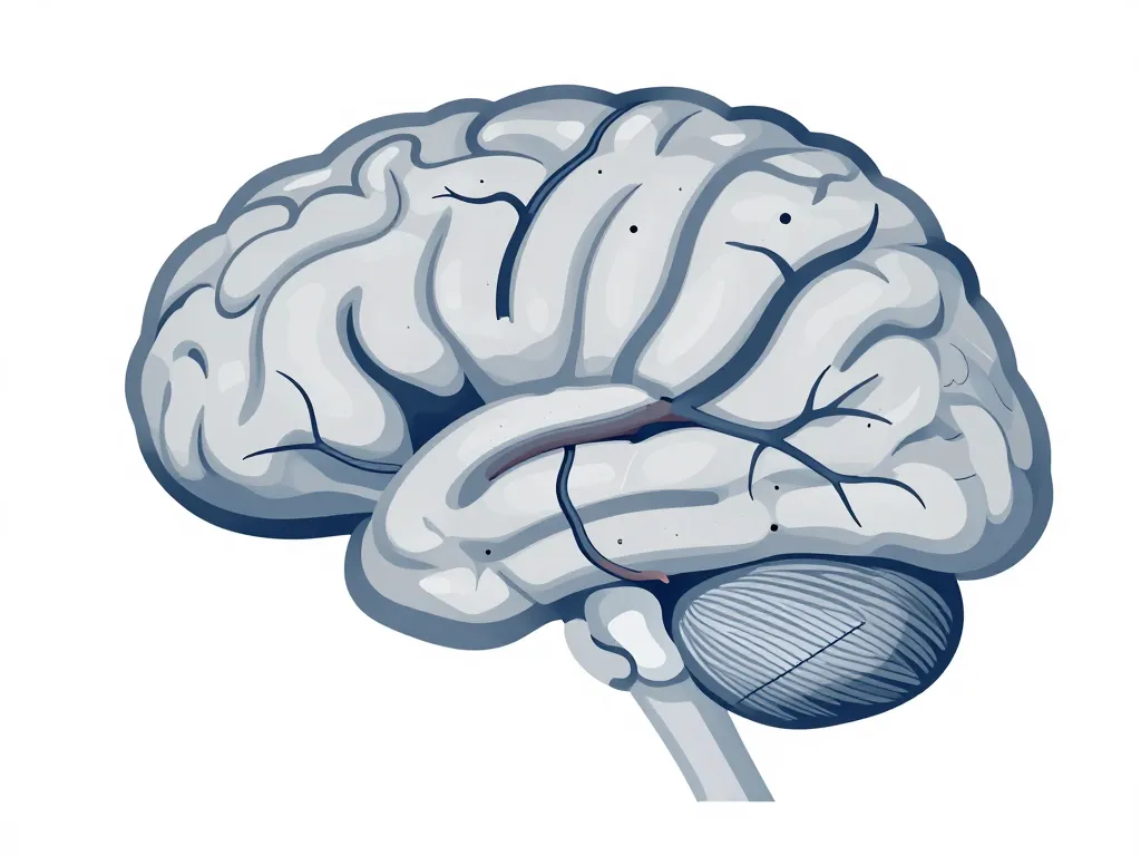 diagramme cerveau leucopathie vasculaire vaisseaux