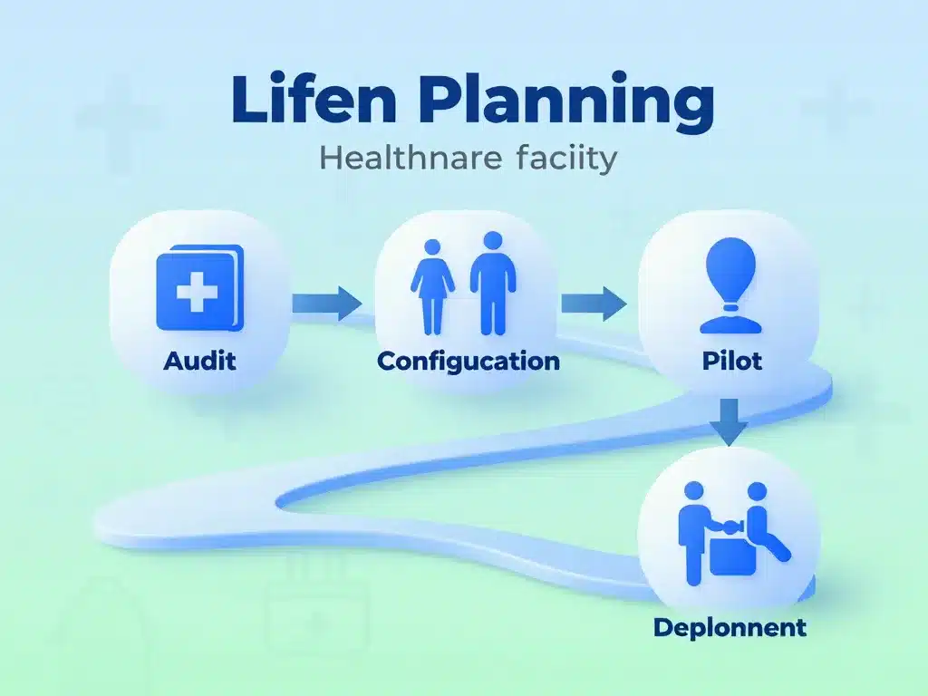 Lifen planning intégration facile en établissement santé