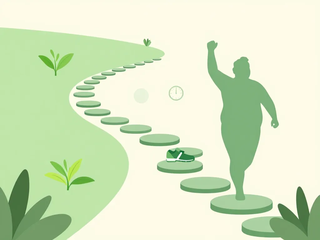 chemin perte poids matcha slim