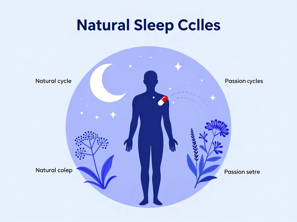 novanuit mécanisme sommeil naturel plantes