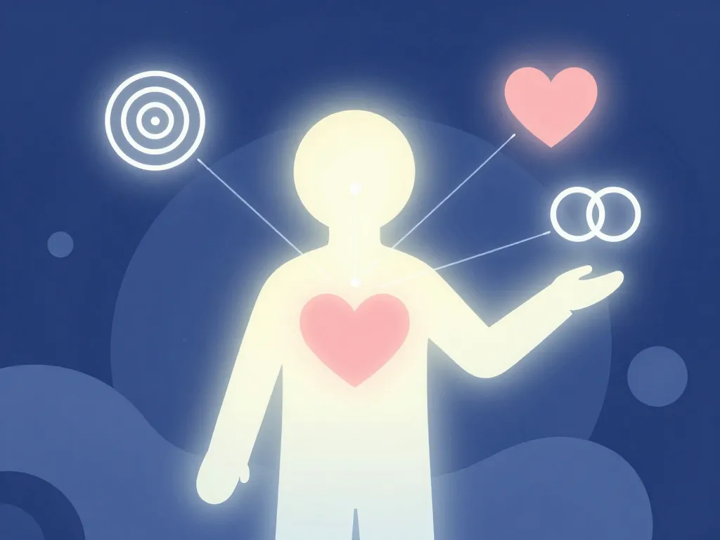 prends soin de toi illustration santé mentale émotion relations