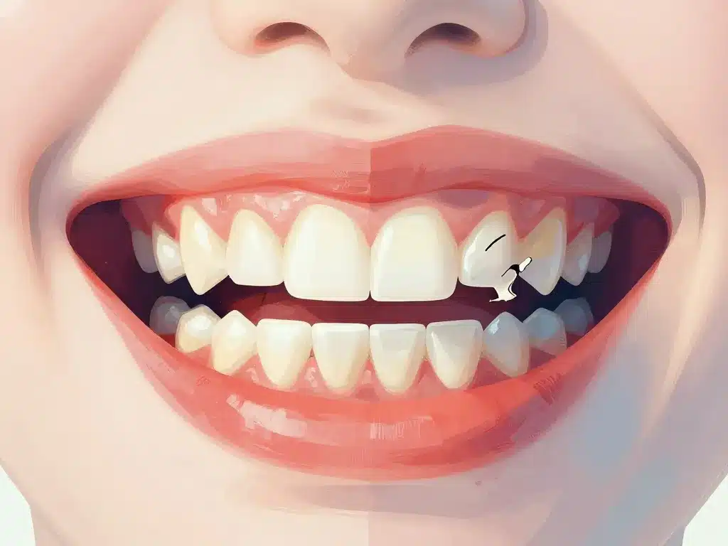 incisive abimée douleur urgence dentiste