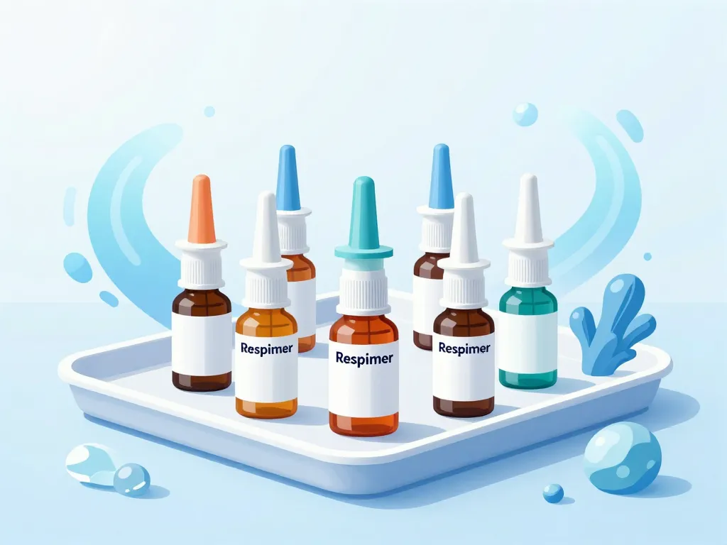Respimer différences sprays hypertonique isotonique