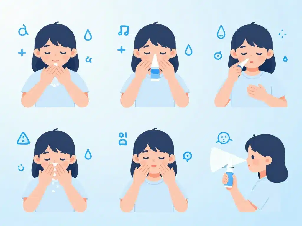 Respimer étapes bonne utilisation en sécurité