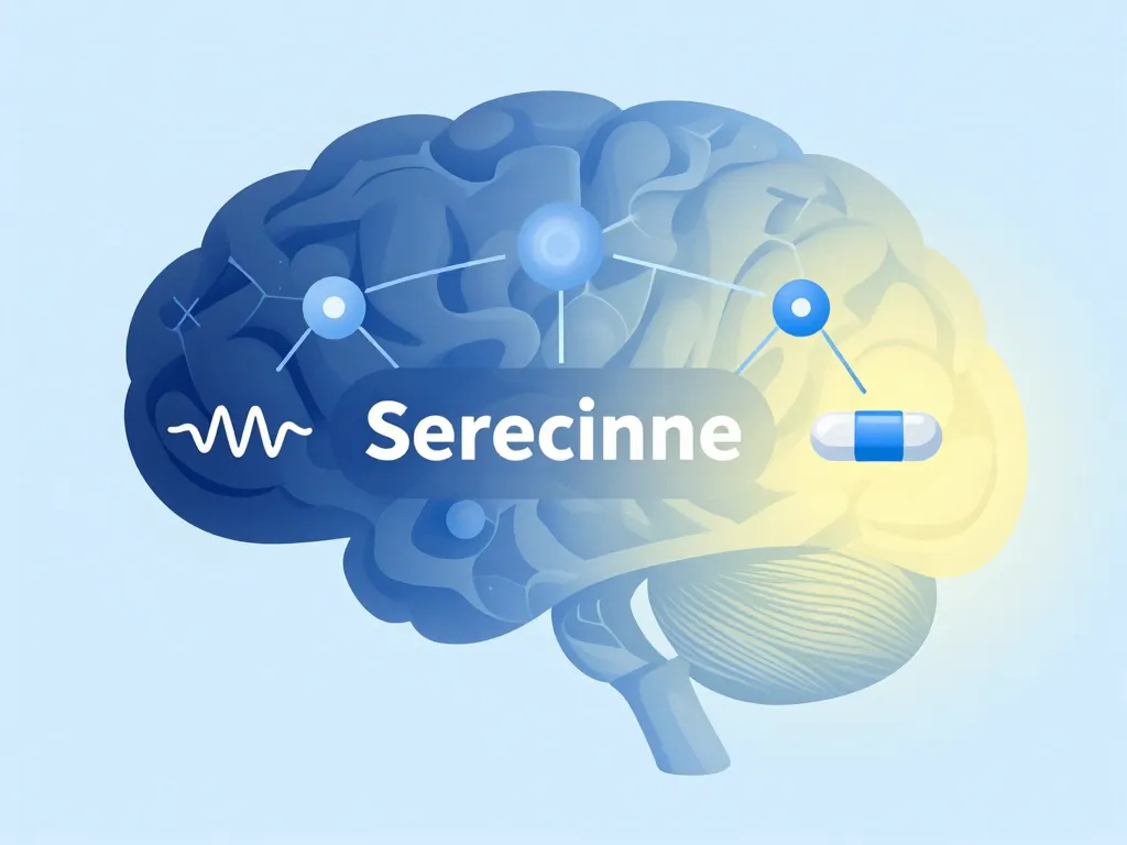 diagramme cerveau action antidepressant ristabil