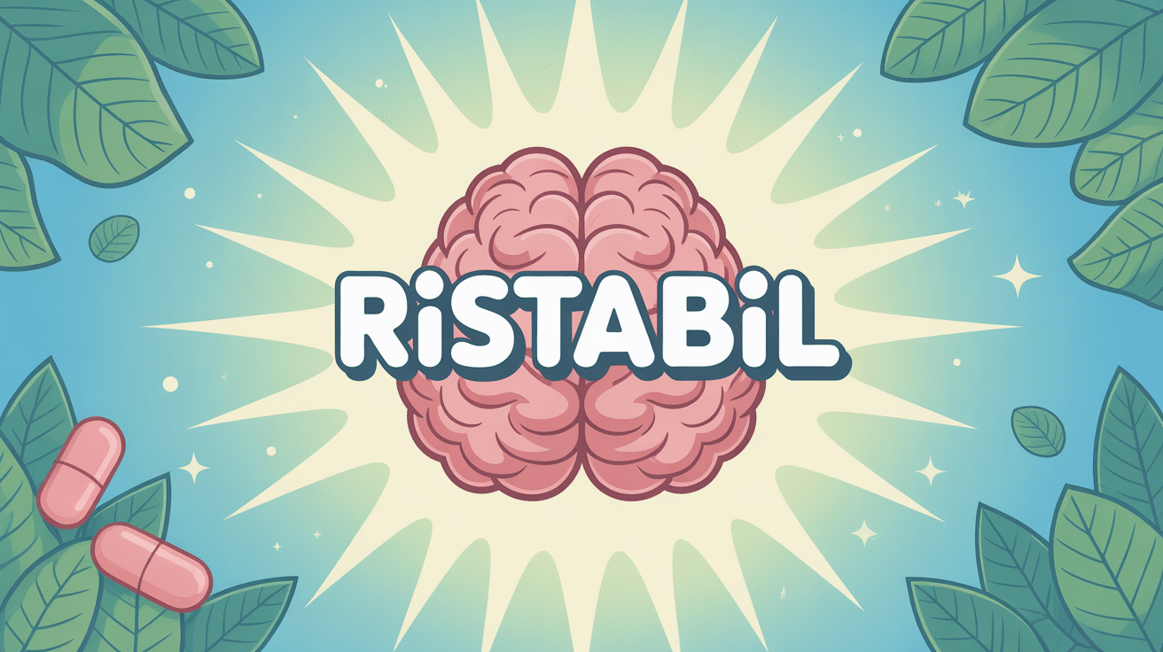 illustration cerveau traitement antidépresseur ristabil