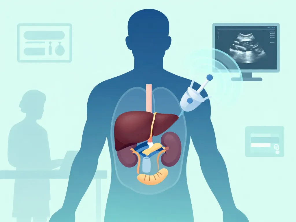 echographie abdominale organes visualises et utilite