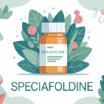 Dessin speciafoldine boîte et grossesse ambiance médicale