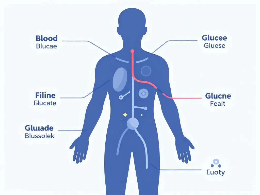 schéma taux de glycémie tableau référence