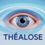 Thealose illustration œil hydraté et collyre