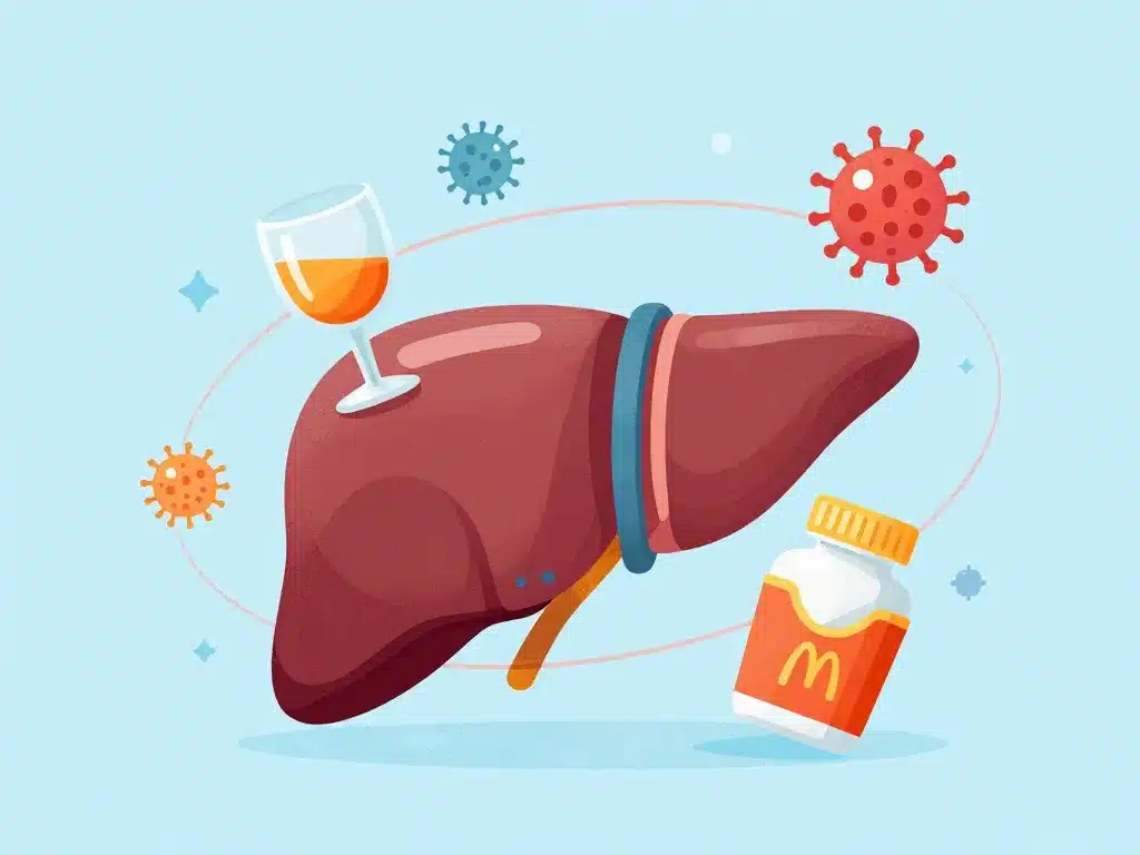 Causes transaminases élevées quand s'inquiéter illustration