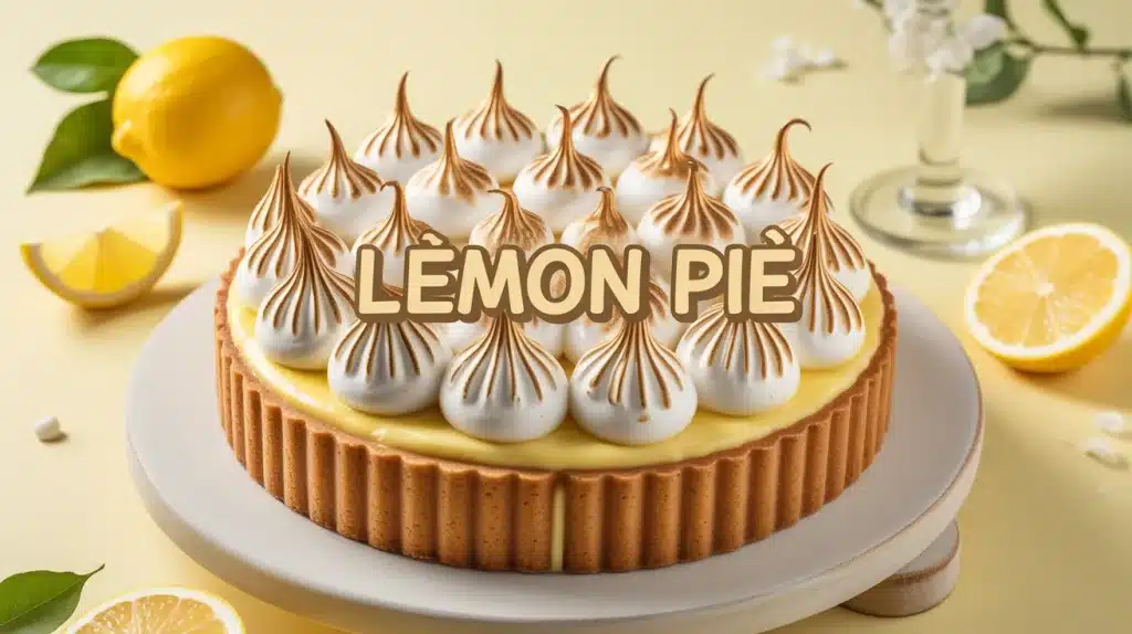 Lemon Pie : 121°C et 3 secrets pour une meringue italienne inratable