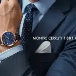 montre Cerruti 1881 homme élégante au poignet d un homme moderne