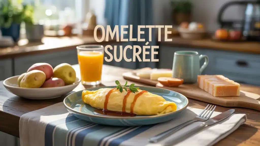 Omelette sucrée : hérésie culinaire ou réflexe santé pour le petit-déjeuner ?