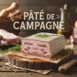 terrine de pâté de campagne avec ingrédients rustiques