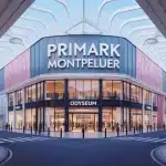 Magasin Primark Montpellier Odysseum moderne et lumineux