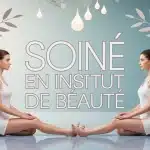 Institut de beauté avec soin visage et corps zen