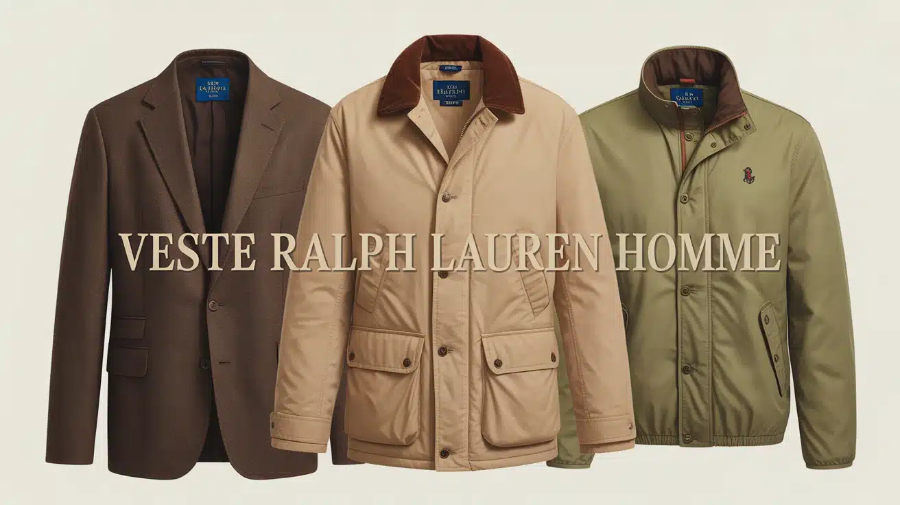 sélection élégante veste Ralph Lauren homme