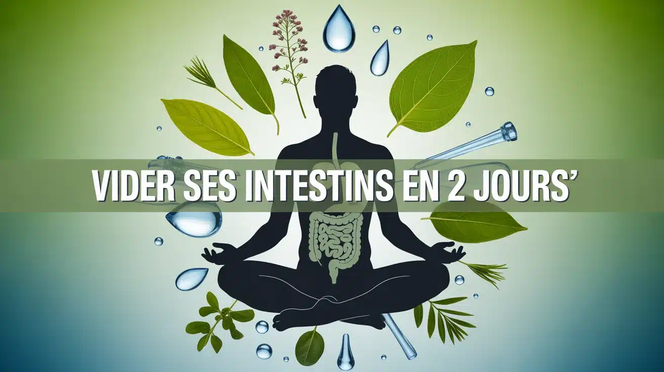 silhouette corps humain bien-être vider ses intestins en 2 jours