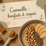 Bienfait de la cannelle Ceylan Cassia porridge