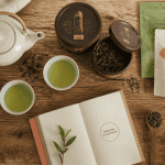 meilleur marque de thé accessoires sur table bois