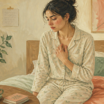tremblement interieur du corps fatigue personne assise lit