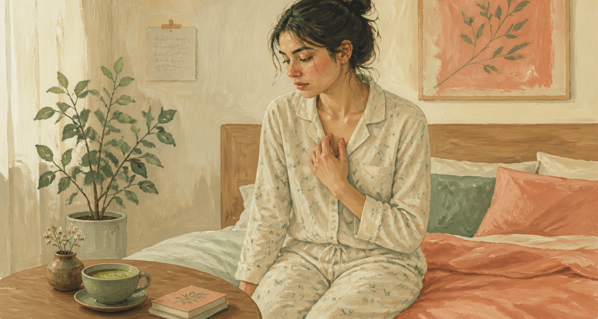tremblement interieur du corps fatigue personne assise lit