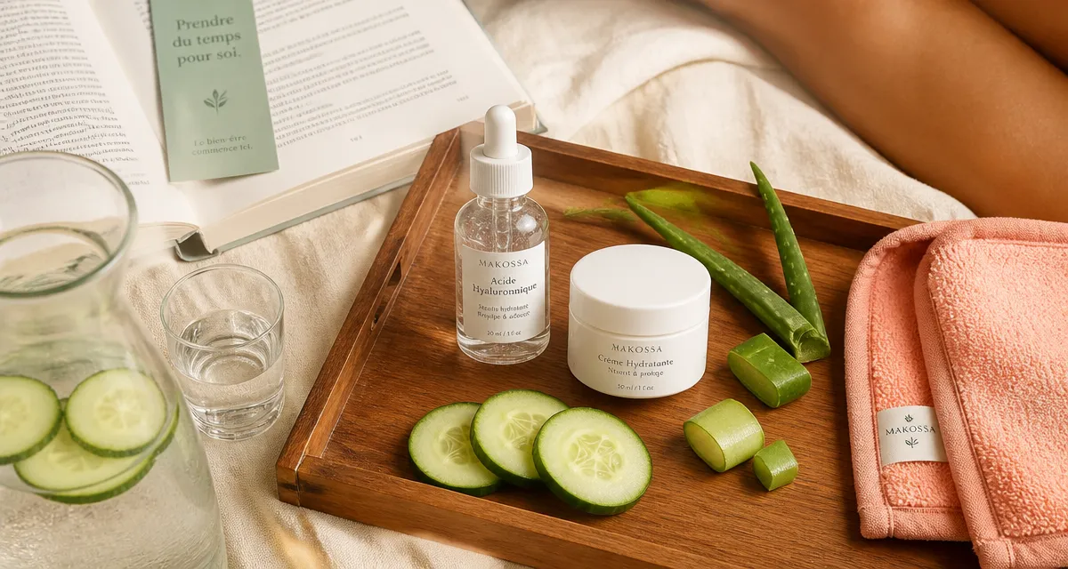 comment hydrater sa peau avec soins naturels