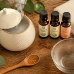 Huile essentielle d’eucalyptus utilisation : flacons Radiata, Globulus, Citriodora pour voies respiratoires