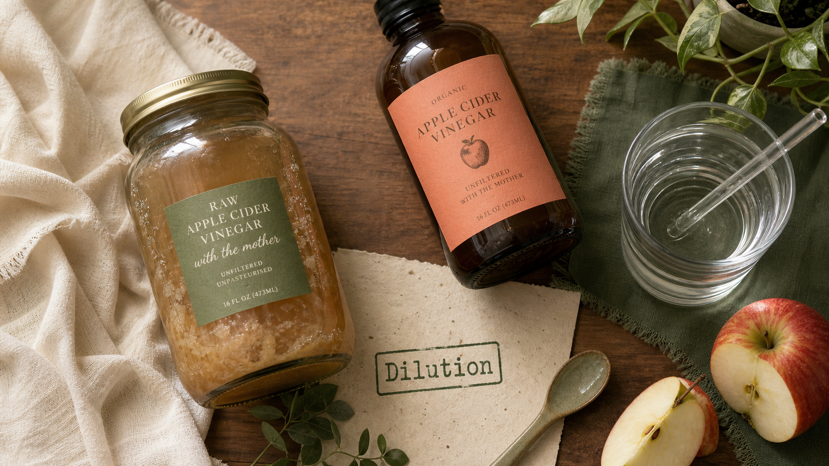 Vinaigre de cidre et précautions : avantages et inconvenients du vinaigre de cidre