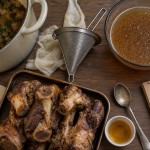 Comment fabriquer du collagene maison : bouillon gélatineux d’os