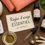 Comment utiliser une huile essentielle : dosages et règles de sécurité
