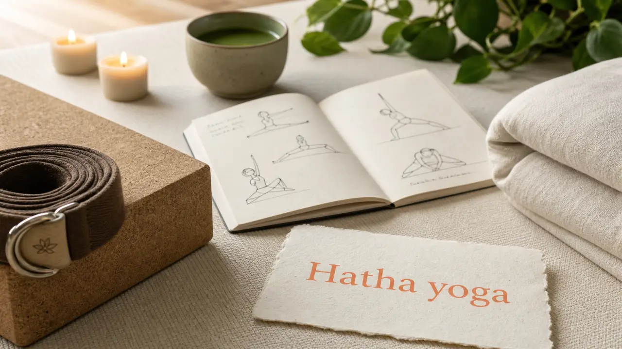 Hatha yoga c est quoi : postures, souffle et équilibre sur tapis de yoga