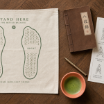Les 8 postures du qi gong Baduanjin, tapis et carnet de pratique