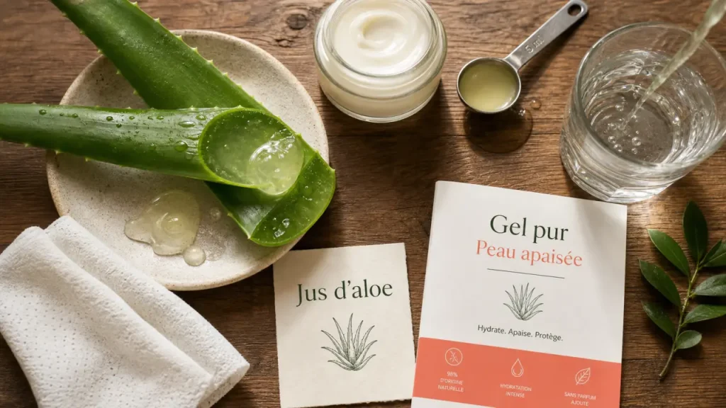 Aloe vera : bienfaits pour la peau, usage à boire et précautions à connaître