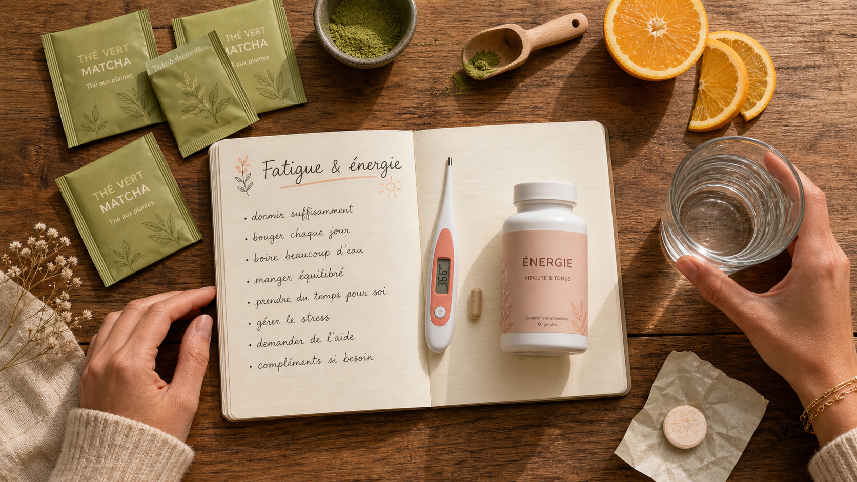 Médicament contre la fatigue : fer, magnésium, vitamine C