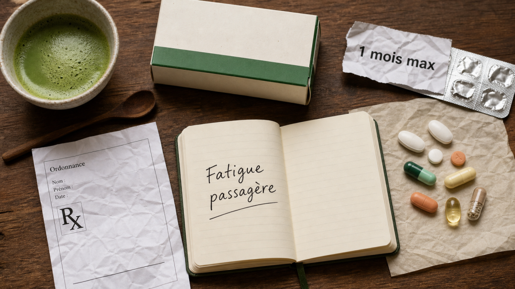 Médicaments contre la fatigue : choisir l’actif adapté à votre baisse de tonus et les limiter à 1 mois