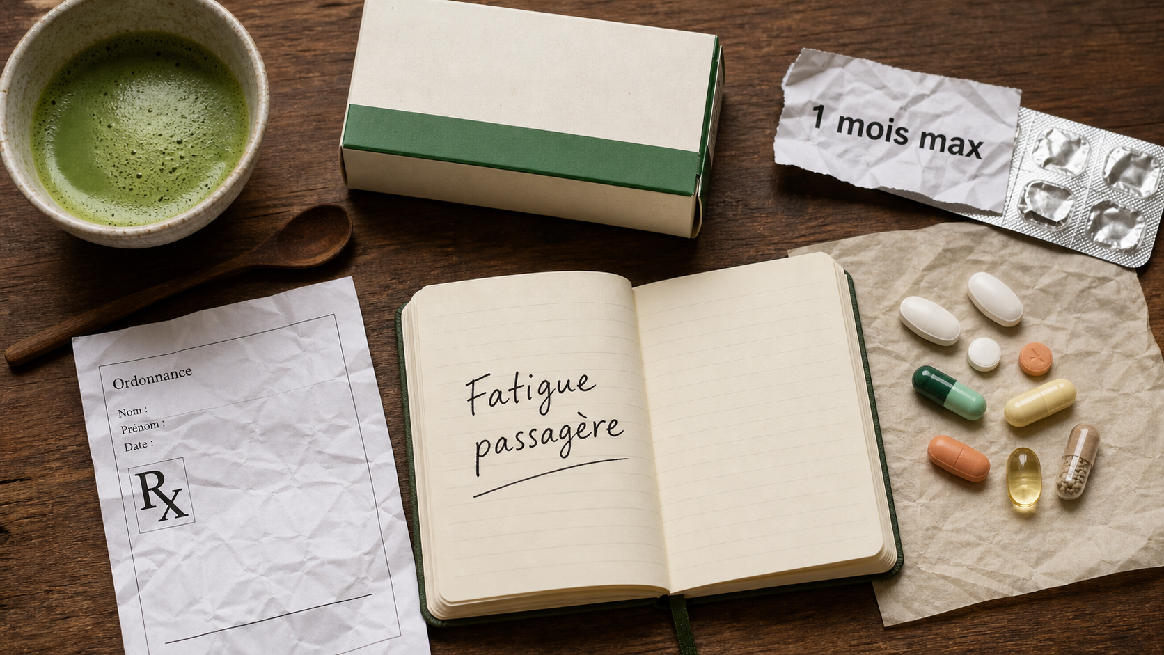 Médicaments contre la fatigue : ordonnance et 1 mois max