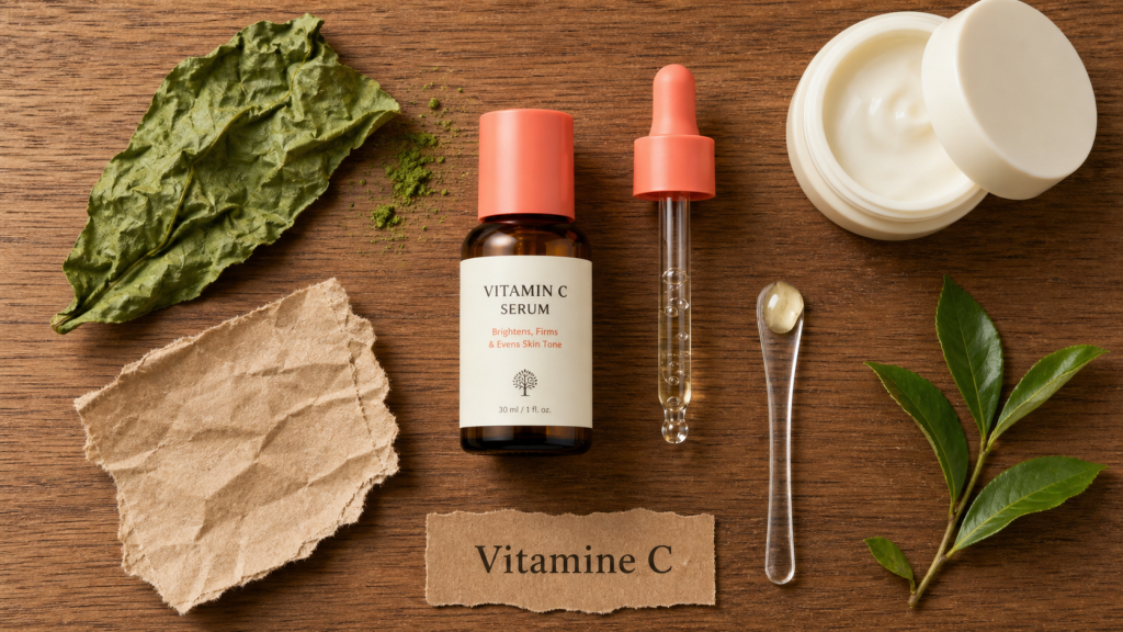 5–10 %, 10–15 % ou 15–20 % : quel sérum vitamine C choisir selon votre peau ?