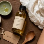 Meilleure huile corps : huile brillante pour peau sèche, vergetures, fini satiné