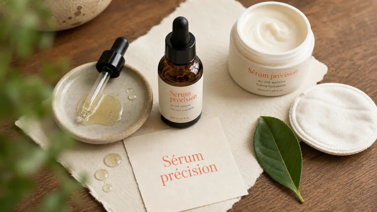 Quel serum choisir : flacon sérum visage et actifs selon la peau